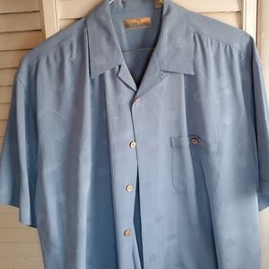 Bobby Chan Silk Golf Shirt
